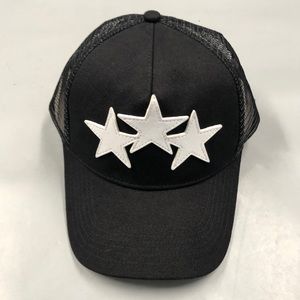 Amiri 3 Star Trucker Hat